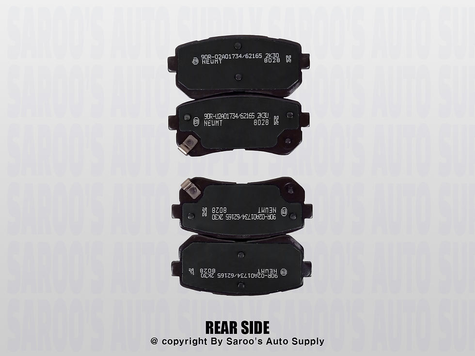 Thumbnail: Brake Pad/Kona (19-24)/Brand New , Top Quality Parts