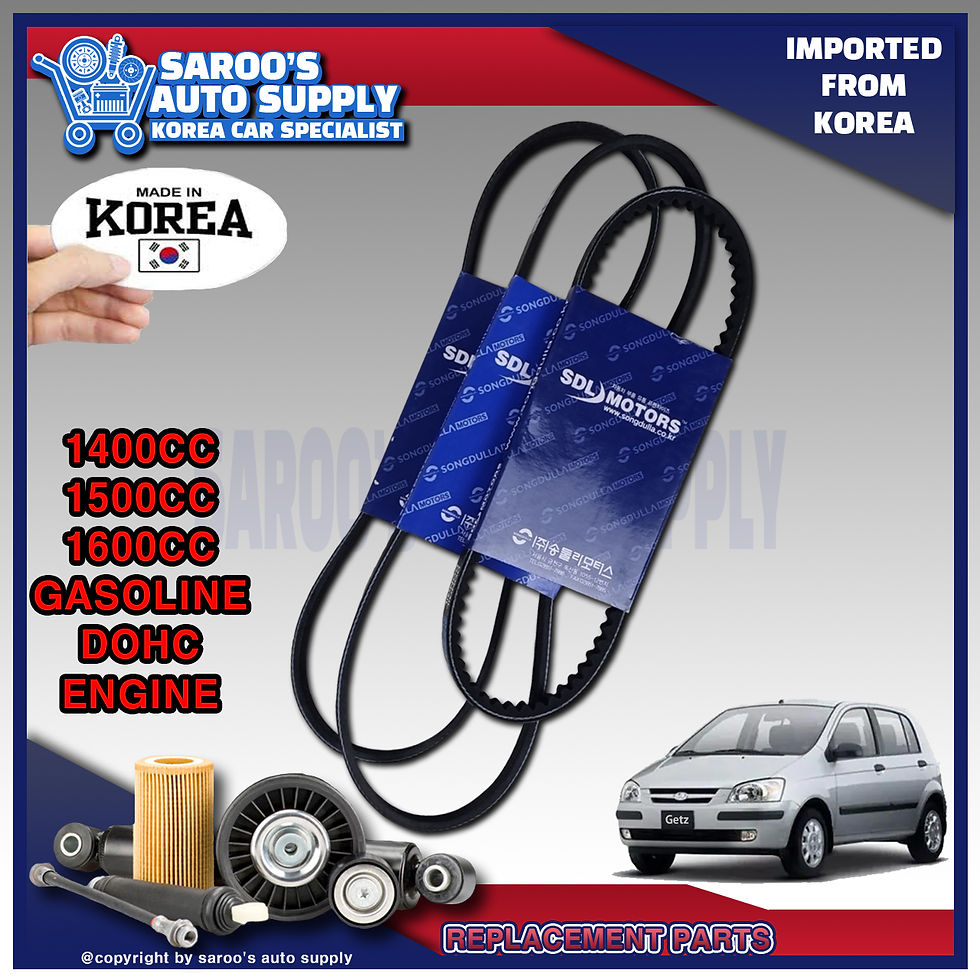Thumbnail: [Gas] Drive/Fan Belt/Getz (02-11)/4PK897 , 4PK895 , 4PK613 , 4PK850 , 4PK845 , 4