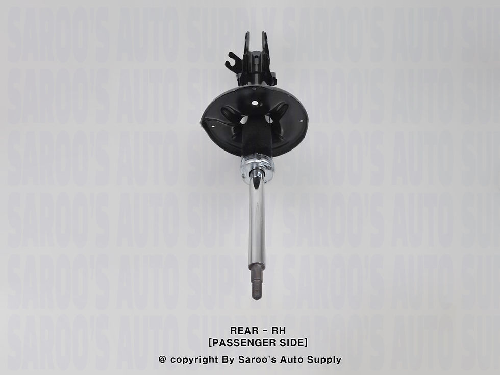 Thumbnail: [Rear] Shock Absorber/Matrix (01-12)/Replacement