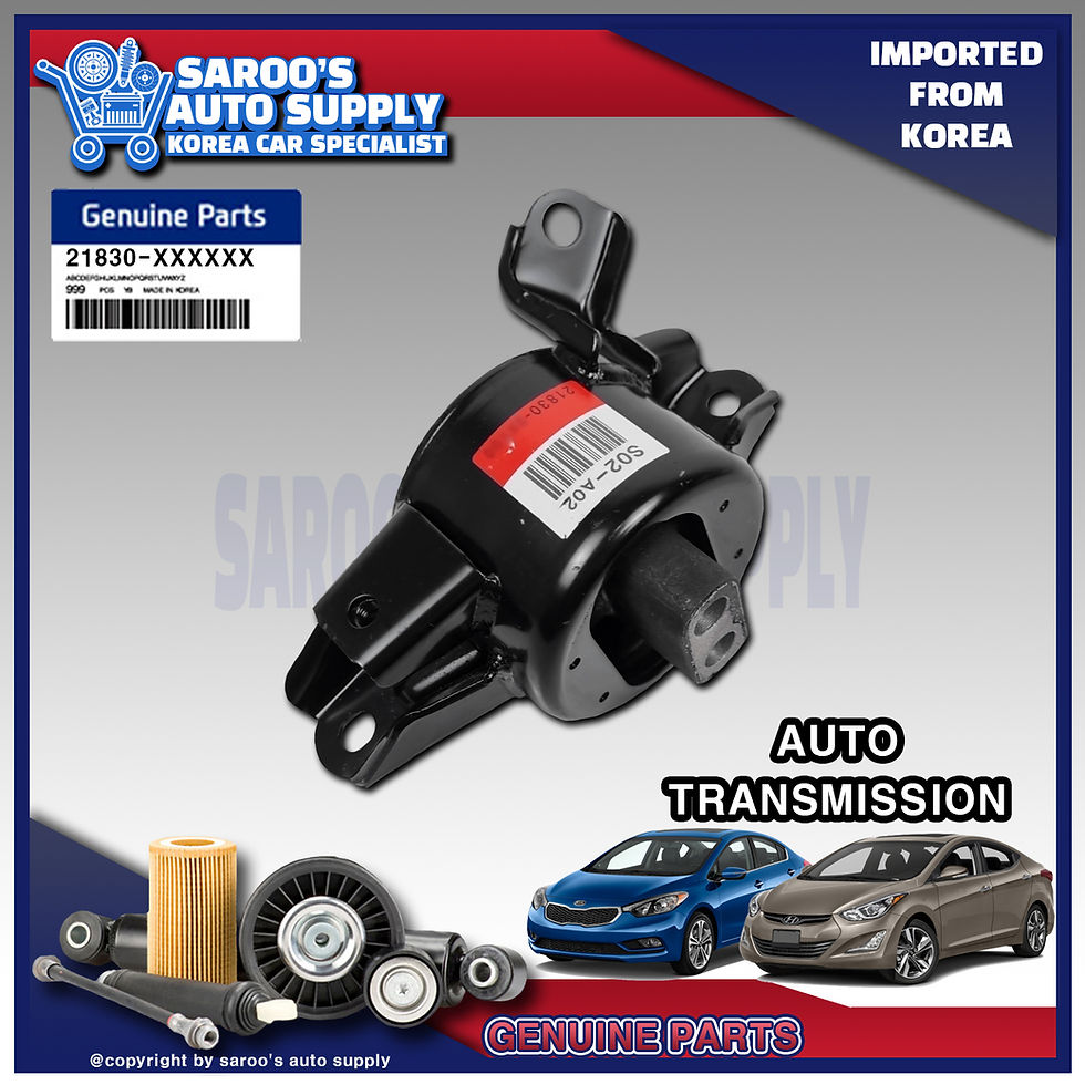 Thumbnail: Transmission Support/Mounting/Elantra (11-16)/Forte (12-18)/21830-3X000/3X100/3X