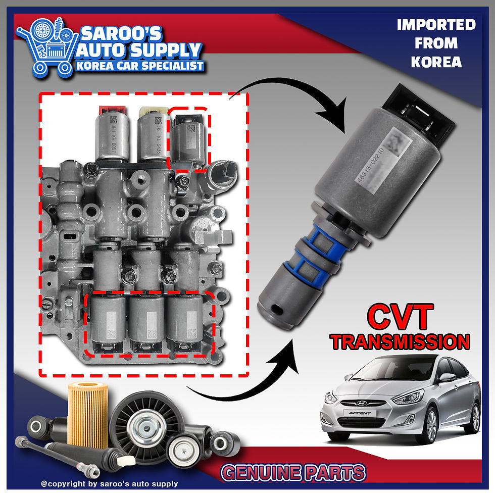 Transmission Solenoid/Accent (14-18)/CVT/46313-02210/02280/02290