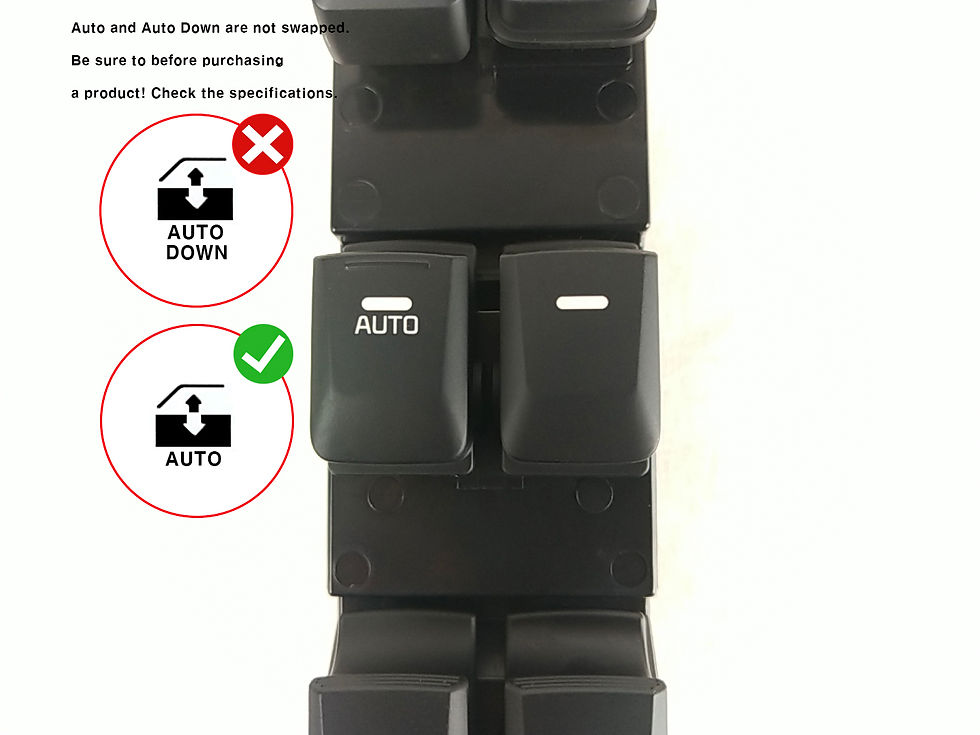 Thumbnail: [6Button] Power Window Switch /Picanto (11-17)/ 93570-1Y200