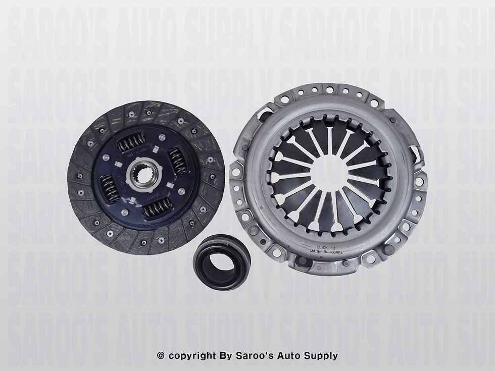 Thumbnail: [SECO] Clutch Disc Set/Getz (02-11), 1100cc/ GAS/SECO Brand