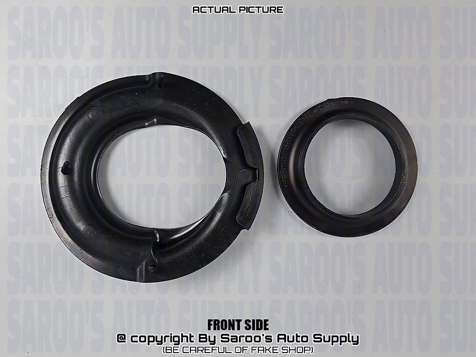 Thumbnail: [Front] Coil Spring Rubber Set/Santa Fe (13-15)/54623-2P000 , 54633-2W000