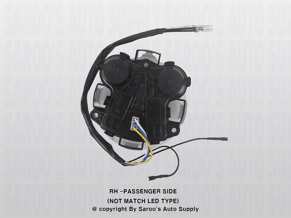 Thumbnail: Side Mirror Glass Actuator For Grand Starex (07-18)