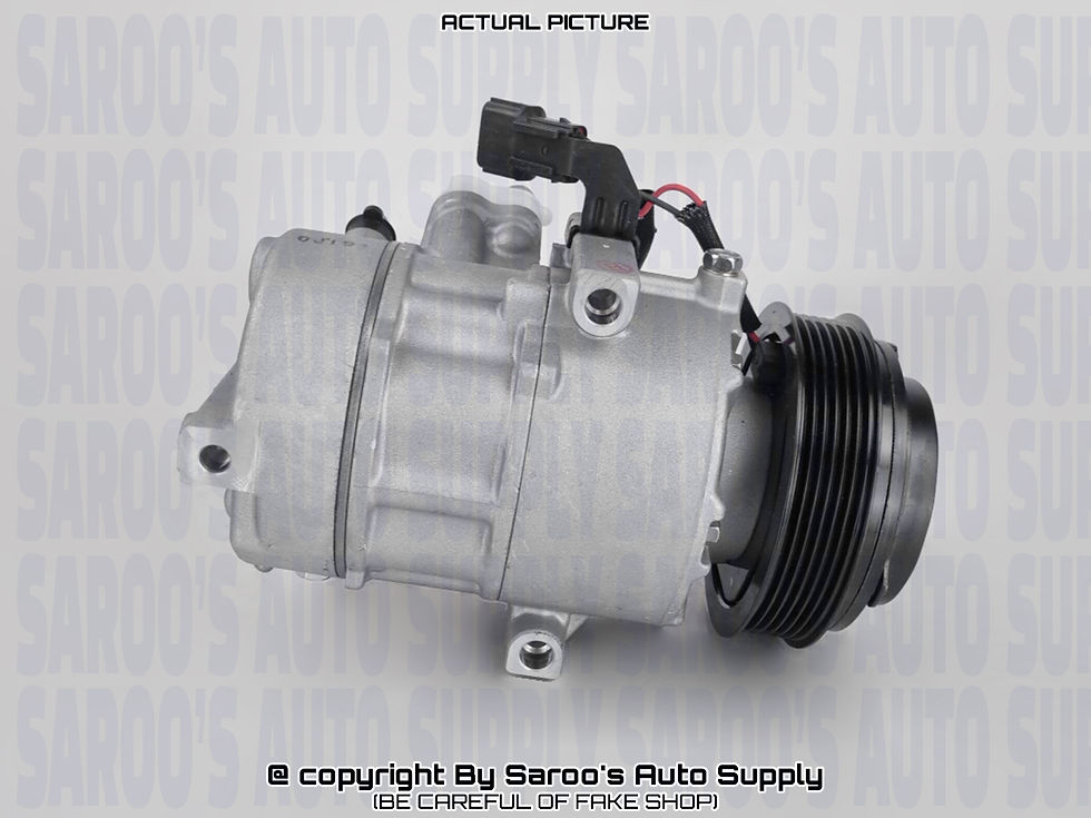 Thumbnail: [NU]Aircon Compressor/Tucson,Sportage(16-21)/97701-2S601/D3200/2S600