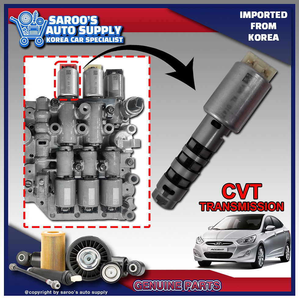 Thumbnail: Transmission Solenoid/Accent (14-18)/CVT/46313-02210/02280/02290