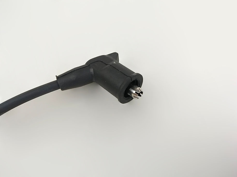 Thumbnail: [Alpha] Spark Plug Cable/ Ignition Wire/Accent, Rio,Getz,Matrix