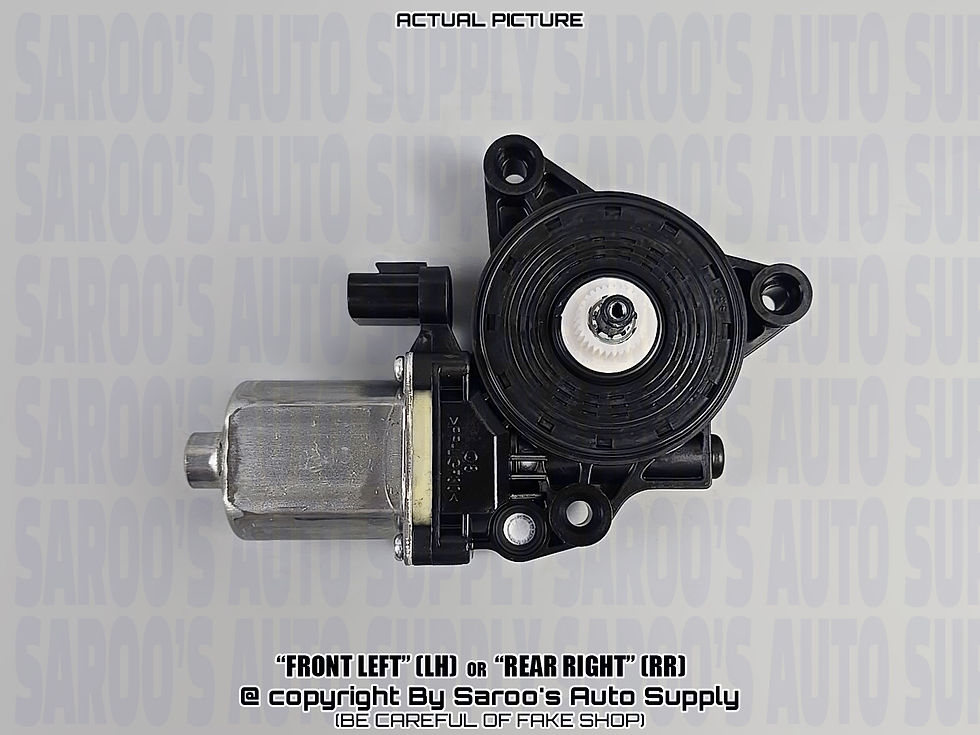 Thumbnail: Window Regulator Motor/Kona (19-24)/82450-J9000 ,82460-J9000