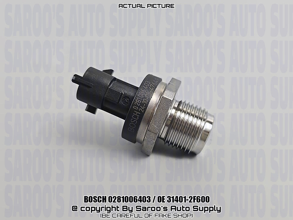 Thumbnail: Common Rail Pressure Sensor For Carens (13-18),31401-4A400 , 31401-2F600