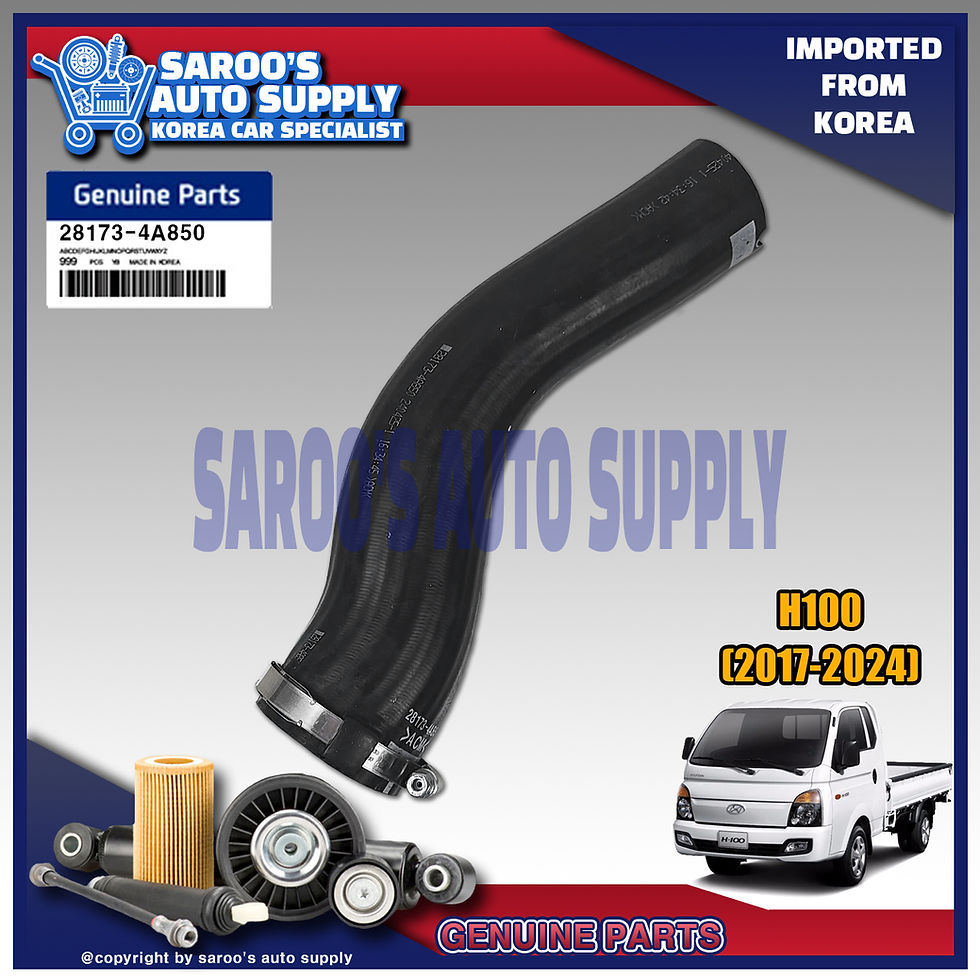 Thumbnail: [A2] Intercooler Hose/H100 (17-24)/D4CB/28162/28163/28172/28173-4A850