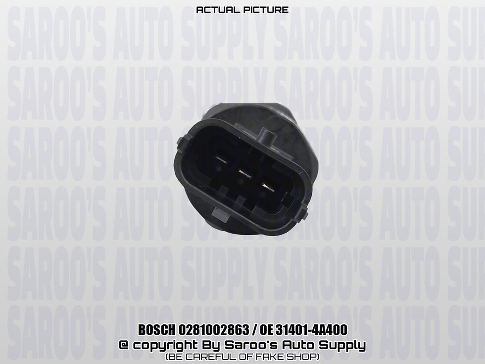 Thumbnail: Common Rail Pressure Sensor For Accent (11-18) , I30 (07-20) , Soul (08-19)