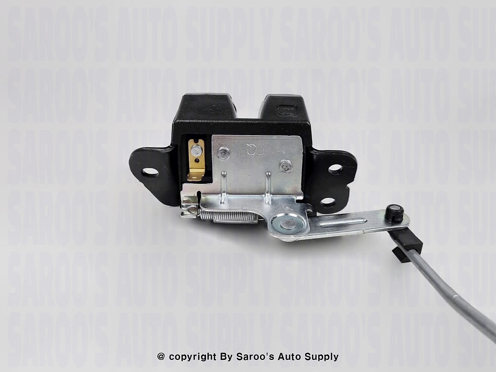 Thumbnail: Tailgate Latch / Trunk Latch For Hyundai Grand Starex , 2007-2018