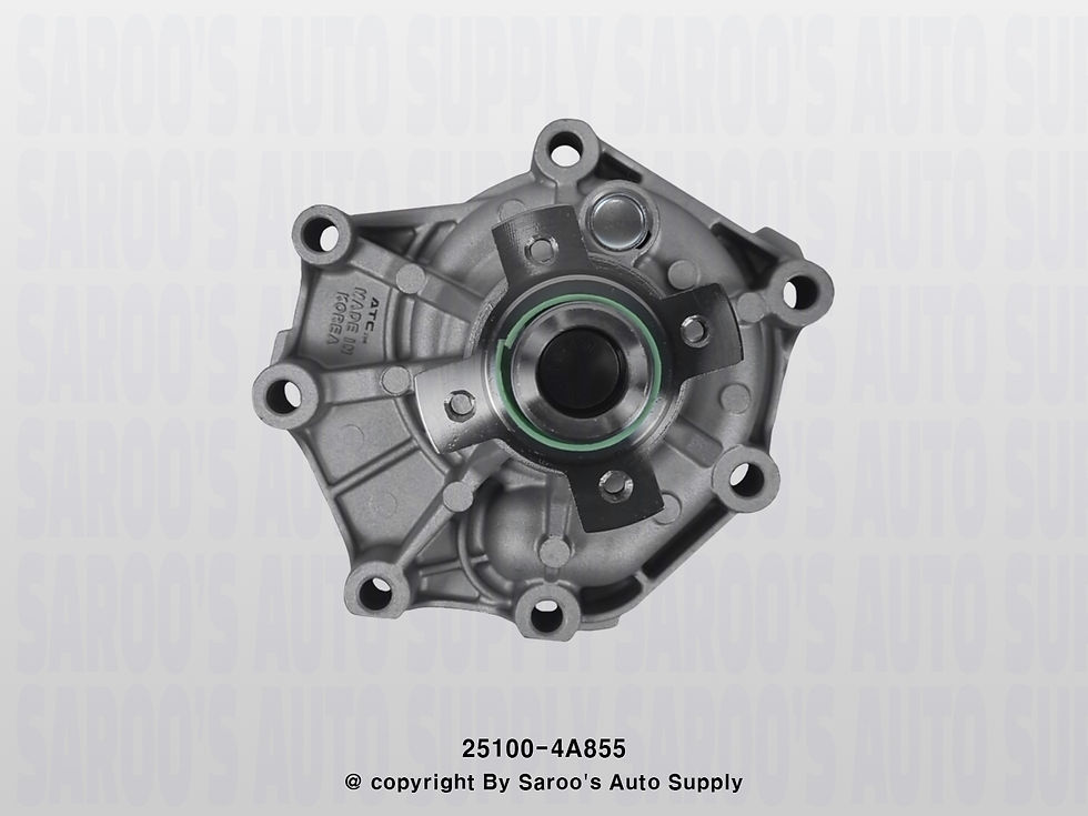 Thumbnail: [ATC] Water Pump/H100 (04-23),H350/DIESEL/D4CB/25100-4A300 ,25100-4A855