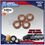 Thumbnail: [D4CB] Fuel Injector Washer Set/Sorento,Starex,Grand Starex