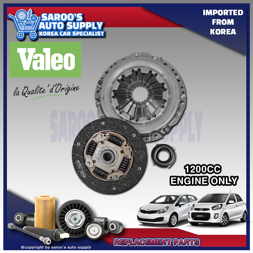 Clutch Disc Set/Rio (12-18),Picanto (11-16)/1200cc/ GAS