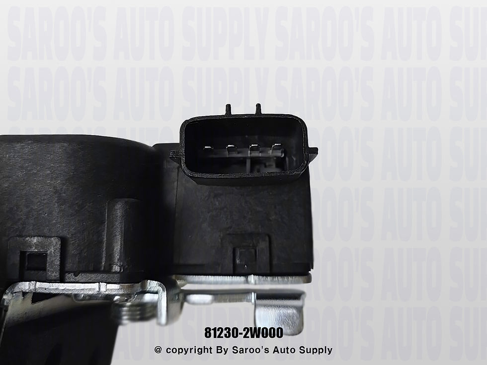 Thumbnail: Trunk/Tailgate Door Latch / Santa Fe (13-18) , 81230-2W000/3Z000