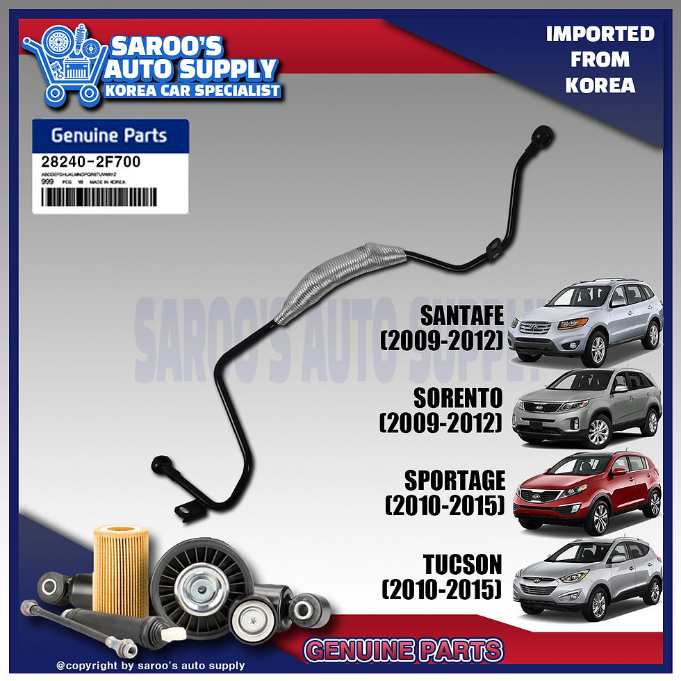 Oil Feed Pipe/Tube/Tucson ,Sportage , Santa Fe , Sorento /28240-2F700