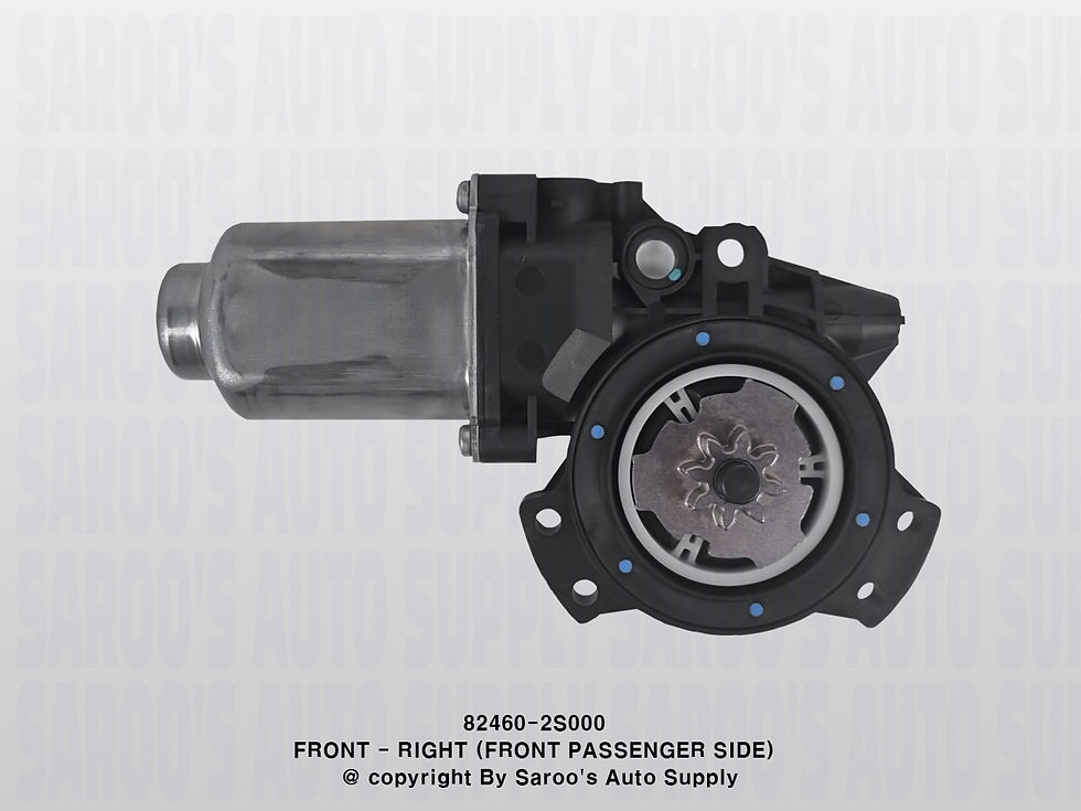 Thumbnail: [Front] Window Regulator Motor/Tucson,Sportage (10-15)/82450/82460-2S010/3W010/