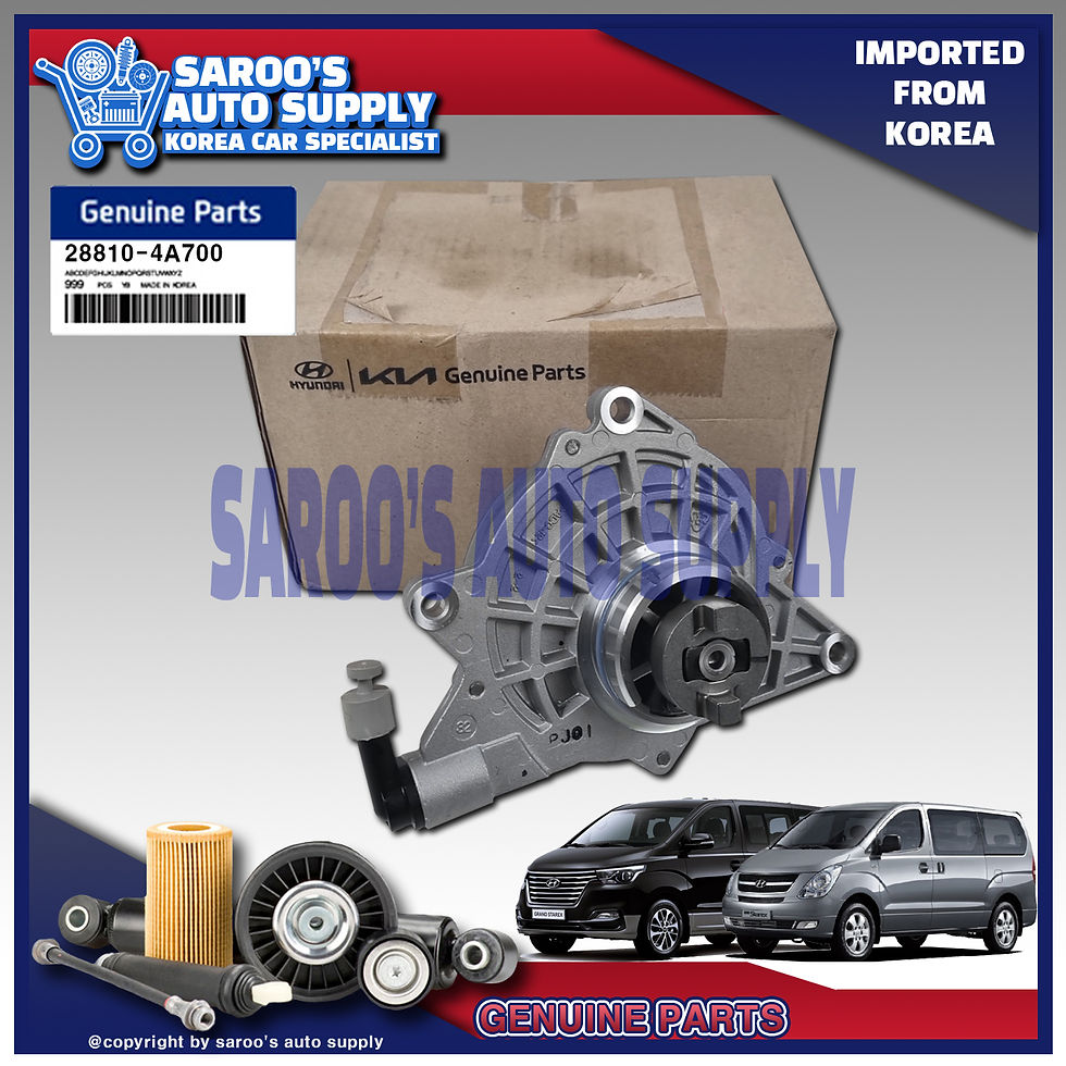 Thumbnail: [A2] Brake Vaccum Pump / Grand Starex (12-18) /  28810-4A700/4A600 /D4CB