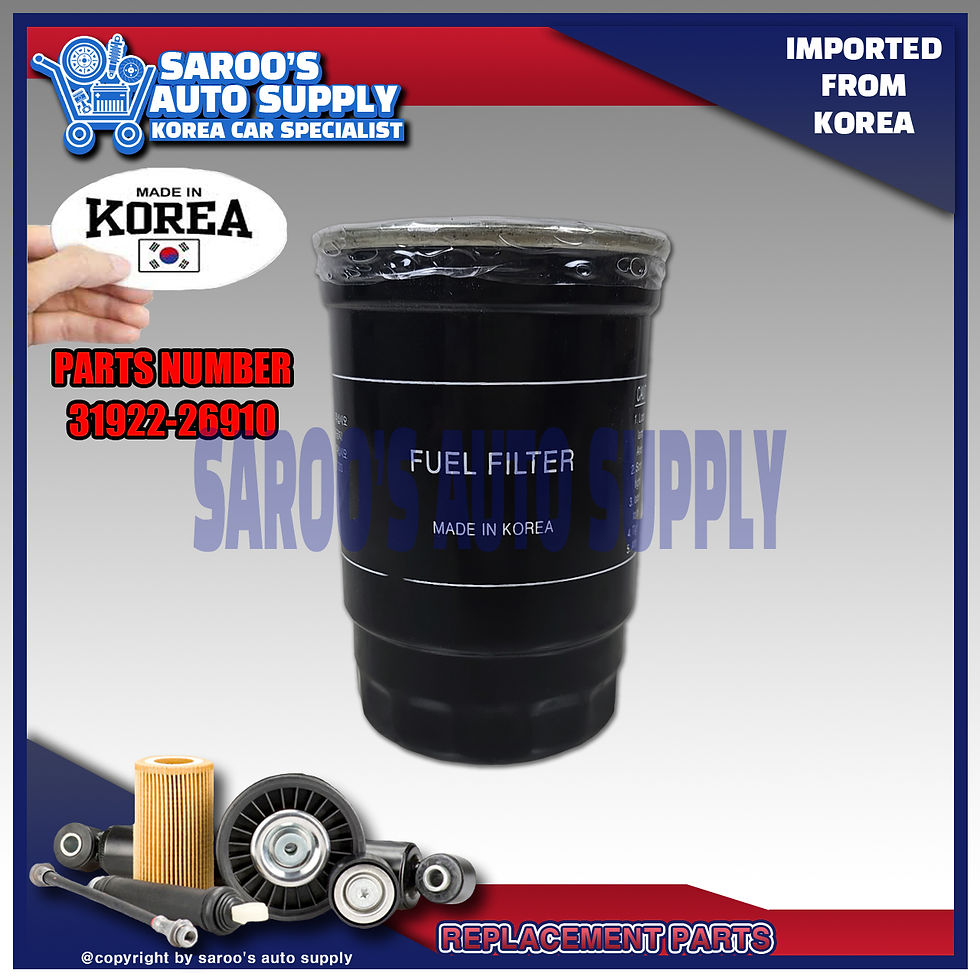 Fuel Filter / 31922-26910/ Made in Korea