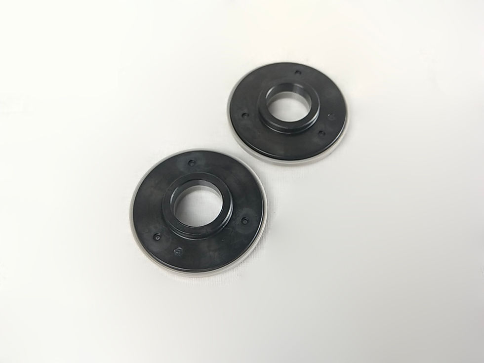 Thumbnail: [2Pcs]Shock Mounting/Strut Bearing Set/Accent,RIo,Picanto/54612-0U000