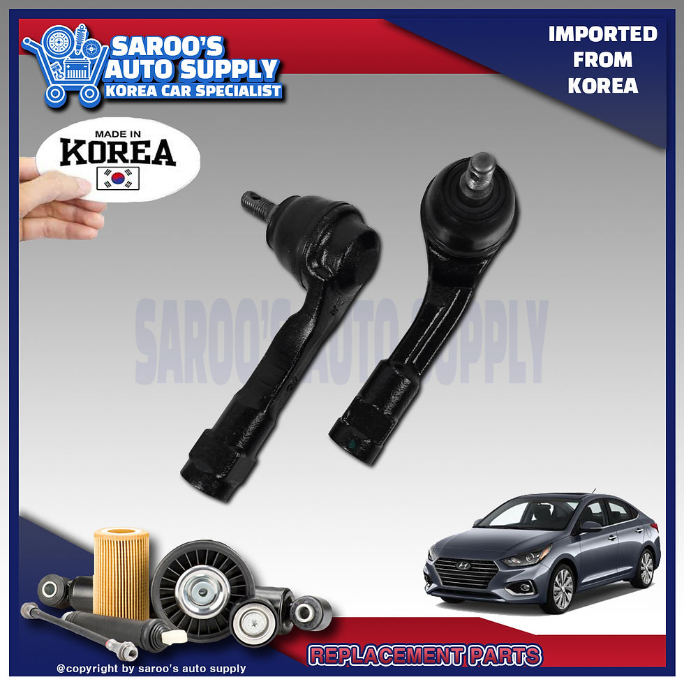 Tie Rod End Set /Accent (19-22)(NewLook)/ 56820-H6000/56825-H6000