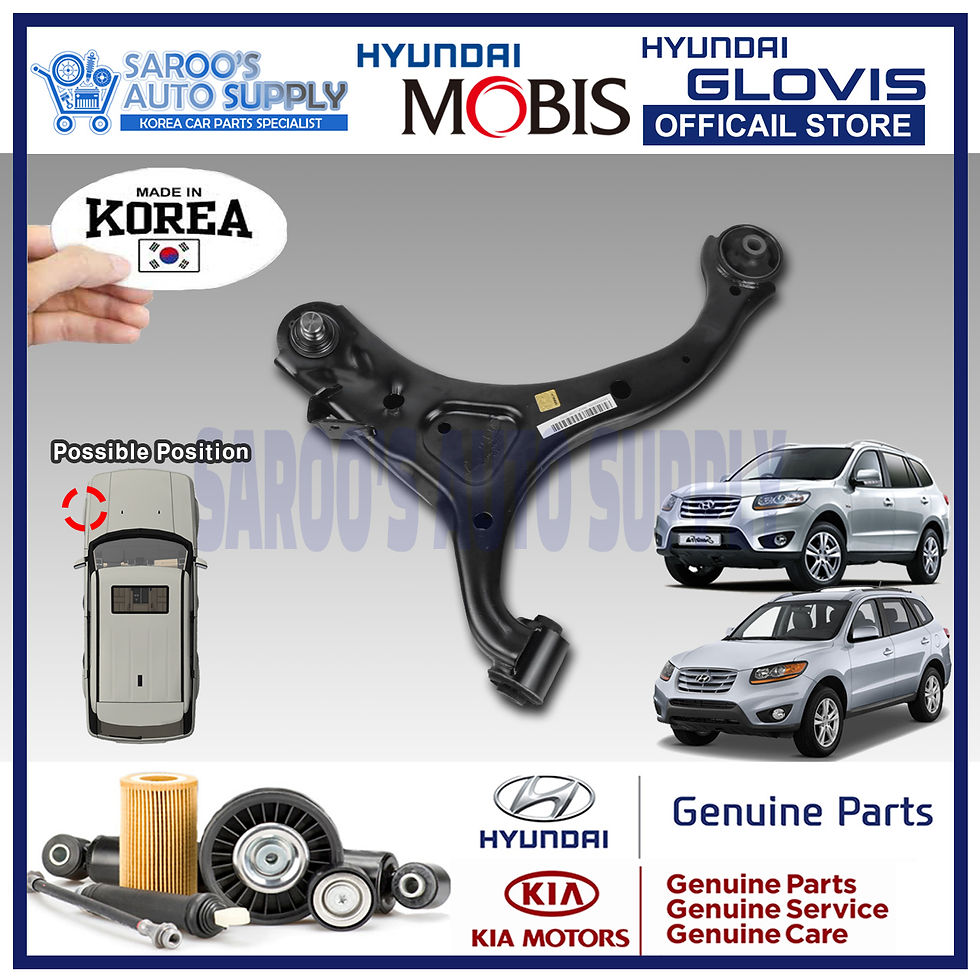 Thumbnail: [Front]Suspension/Lower arm/Santa Fe (06-12)/54500-2B000/2B500,54501-2B000/2B500