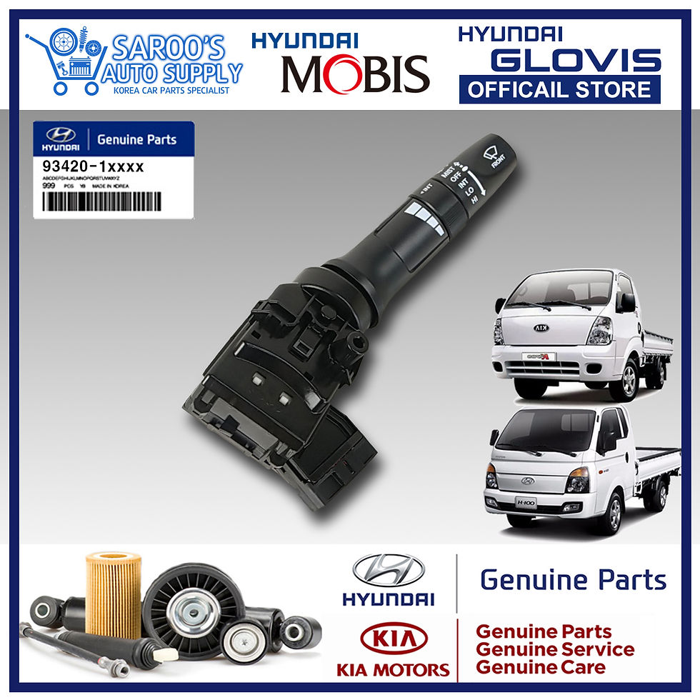 Wiper Switch/Washer Switch/H100,K2500,K2700/93420-1R200