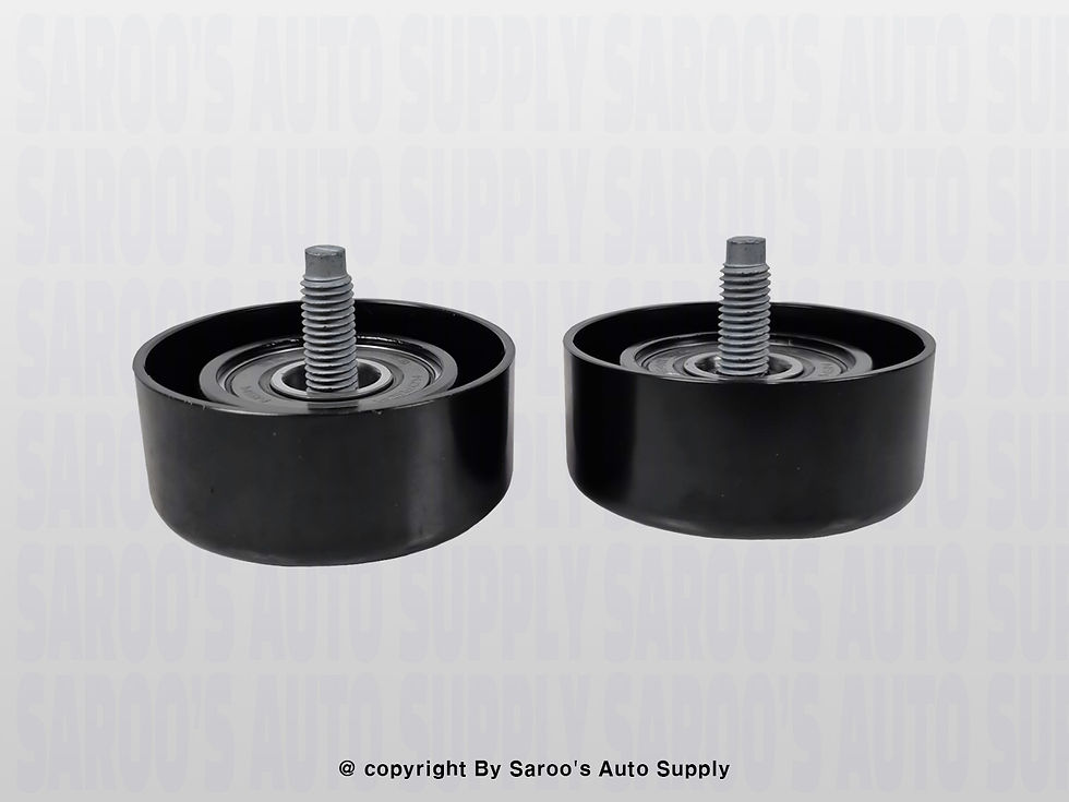 Thumbnail: [Theta] Fan Belt Idler Pulley Set/Tucson,Sportage (10-15)/GAS/25287-25010 , 2528
