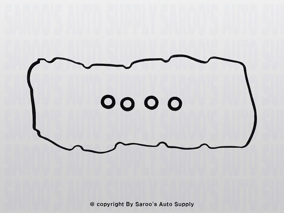 Thumbnail: [U]Valve/Rocker Cover Gasket Set/Accent,I30,Soul,Getz,Carens,22441-2a102/2A600/2