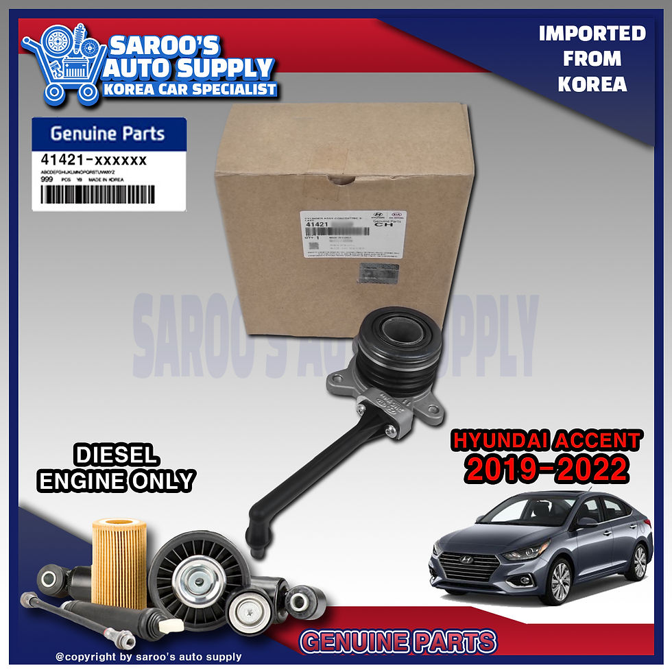 Clutch Release Concentric Slave Cylinder/Accent (19-14)/Diesel