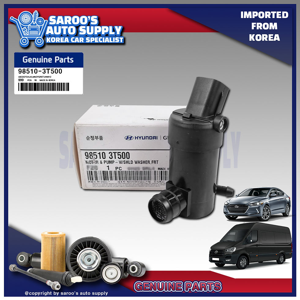 Windshield Washer Pump/H350 (17-24)/Elantra (17-21) / 98510-3T500