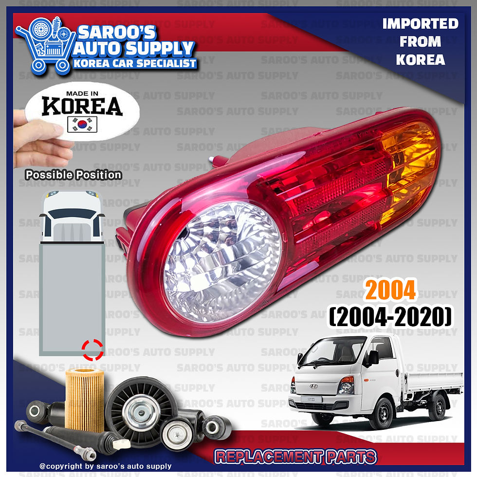 Thumbnail: Tail Light/Lamp /H100 (04-20)/Porter2/92401-4F000, 92402-4F000