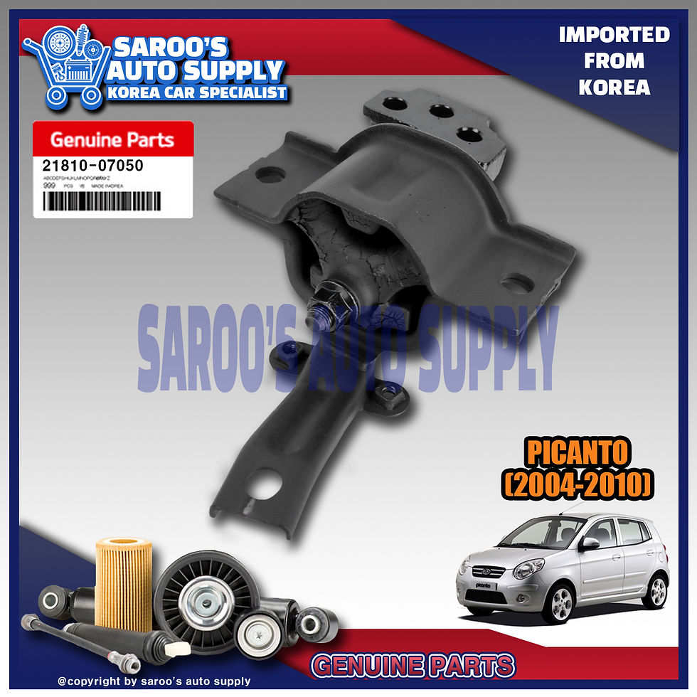 Engine Support/Mounting/Picanto (04-10)/21810-07050/07000/0X100