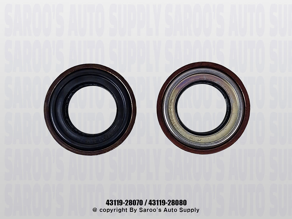 Thumbnail: Transmission Shaft Oil Seal Set/  43119-39080/60/30 and 43119-39070/50
