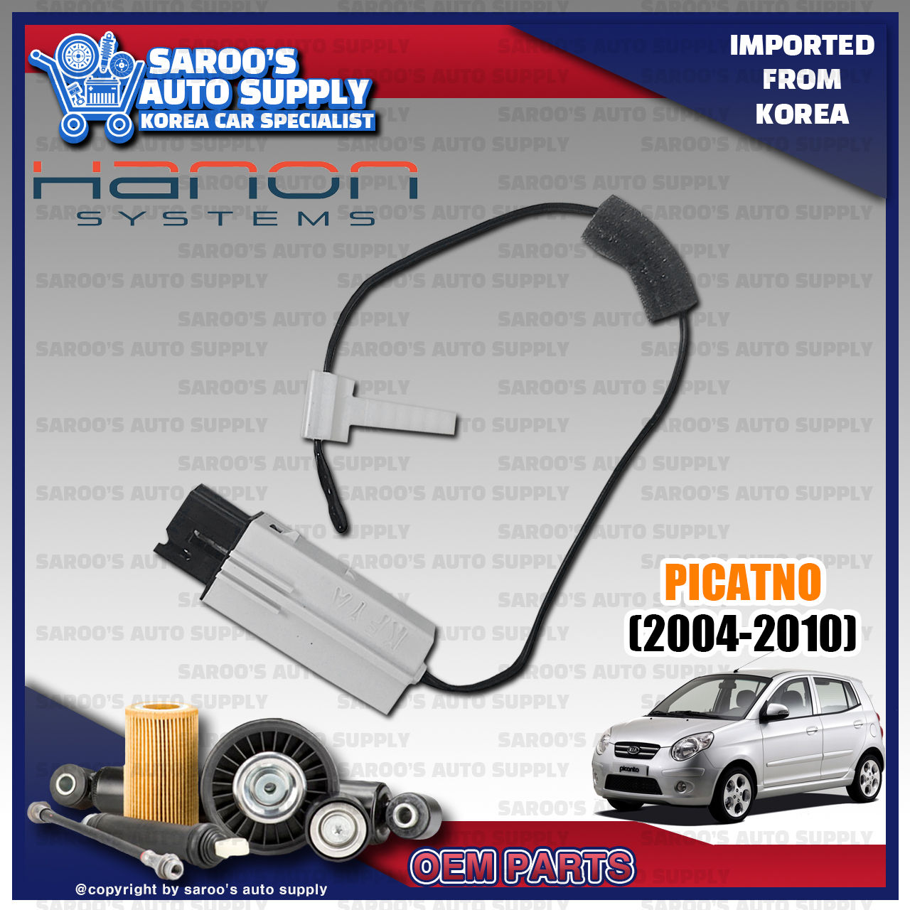 Thermistor / Thermocon Switch/Picanto (04-10)/97256-07000/07400