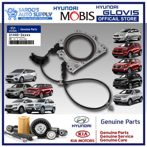 [R] Crankshaft Oil Seal/Sensor/Tucson,Sportage,Santa Fe,Sorento ...
