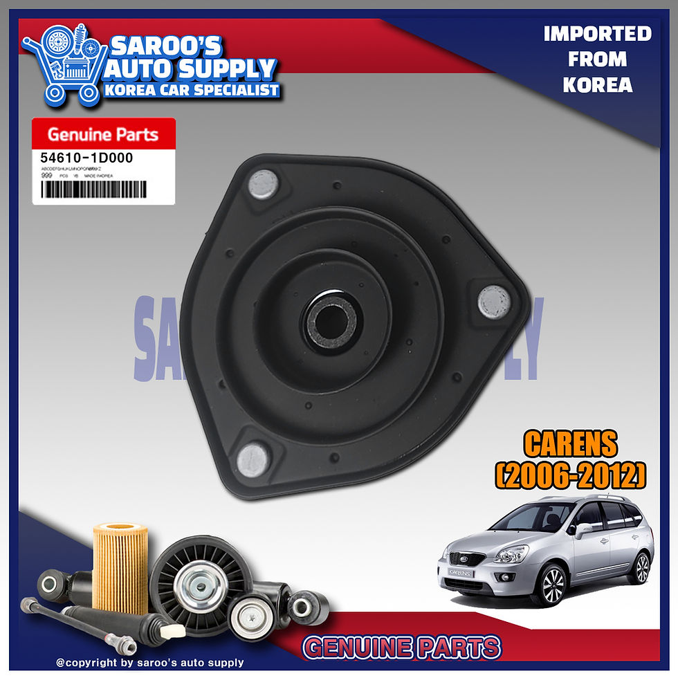 Thumbnail: Shock Mounting /Strut Insulator/Carens (06-12)/54610/54620-1D000 /2G000