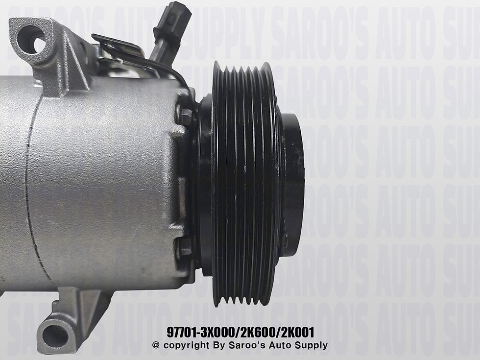 Thumbnail: Aircon Compressor/Elantra (11-13)/97701-3X000/2K600/3X500/2K001