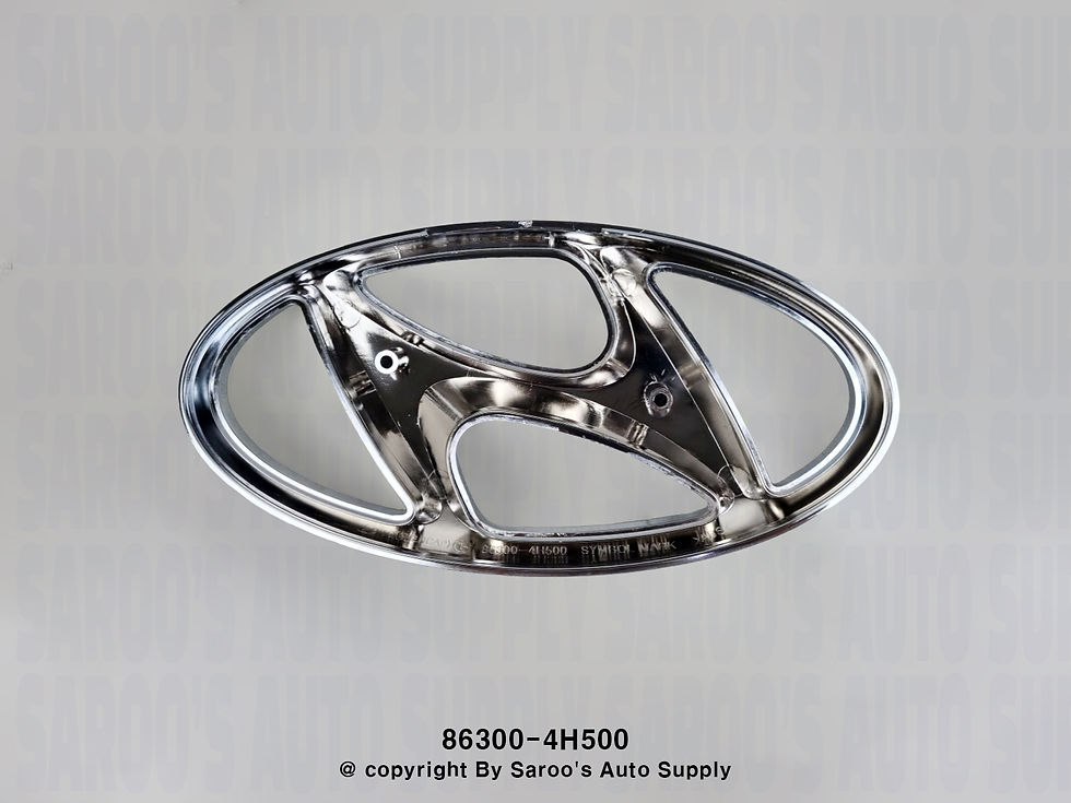 Thumbnail: Hood/Grill Emblem/Grand Starex 907-18)/86300-4H500,86300-4H900