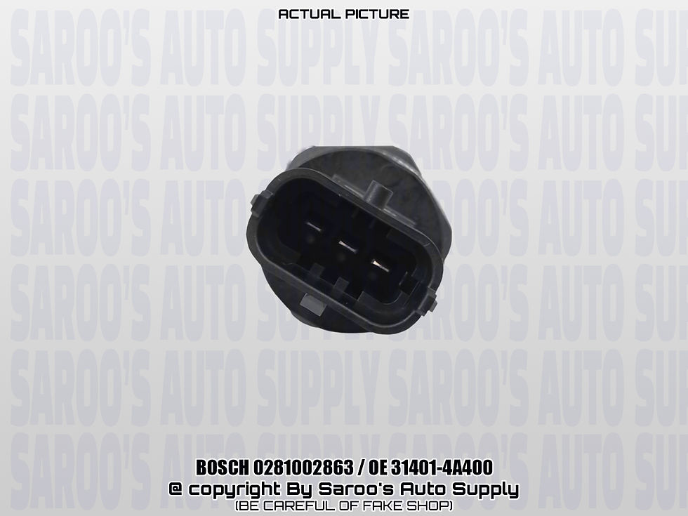 Thumbnail: Common Rail Pressure Sensor For Carens (13-18),31401-4A400 , 31401-2F600
