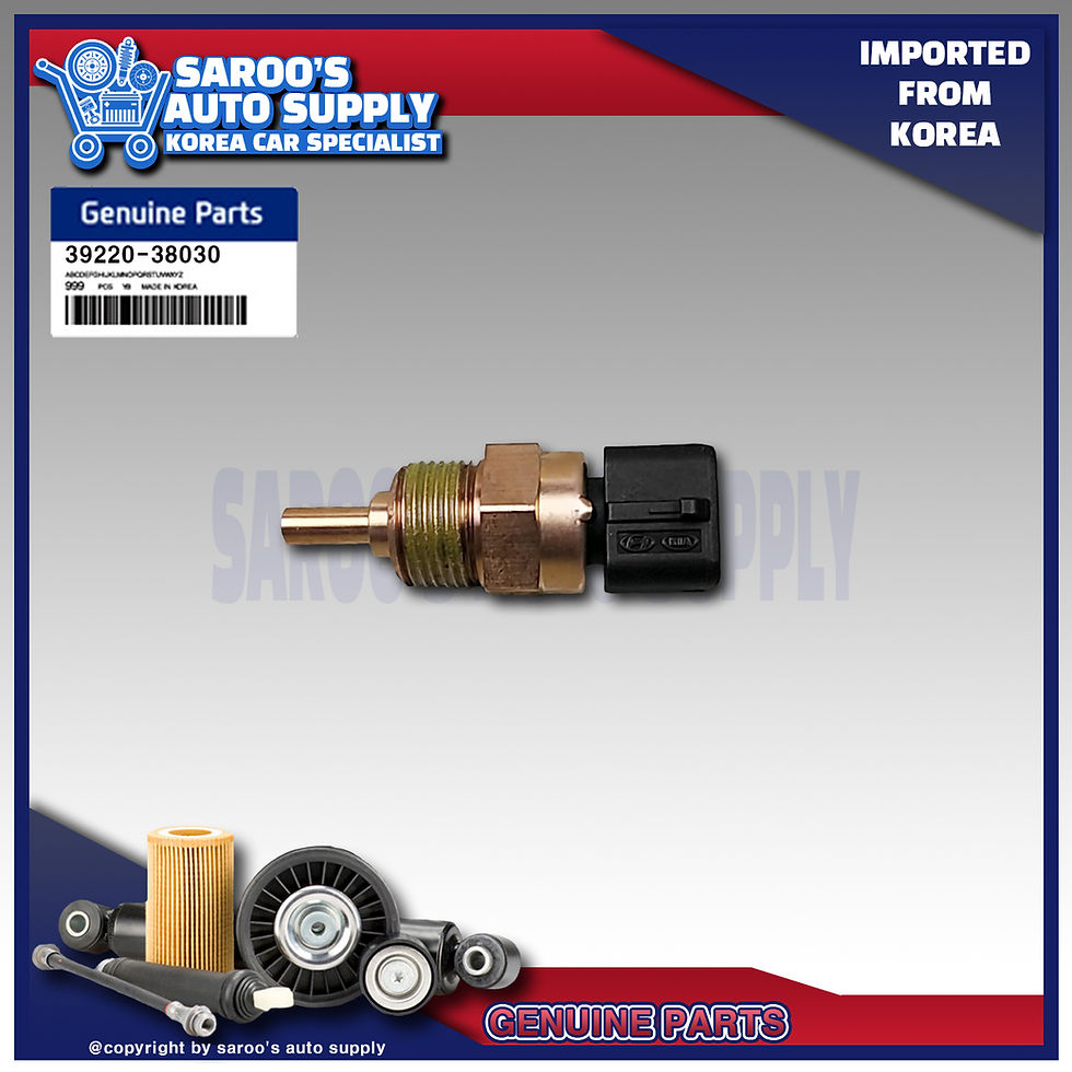 Water Temperature Sensor/39220-38030 ,39230-26700 ,39220-25500