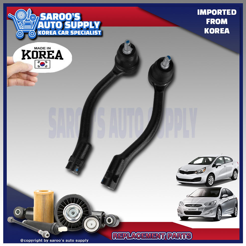 Thumbnail: Tie Rod End Set For Kia Rio, Accent/56820-0U500 , 56820-0U590