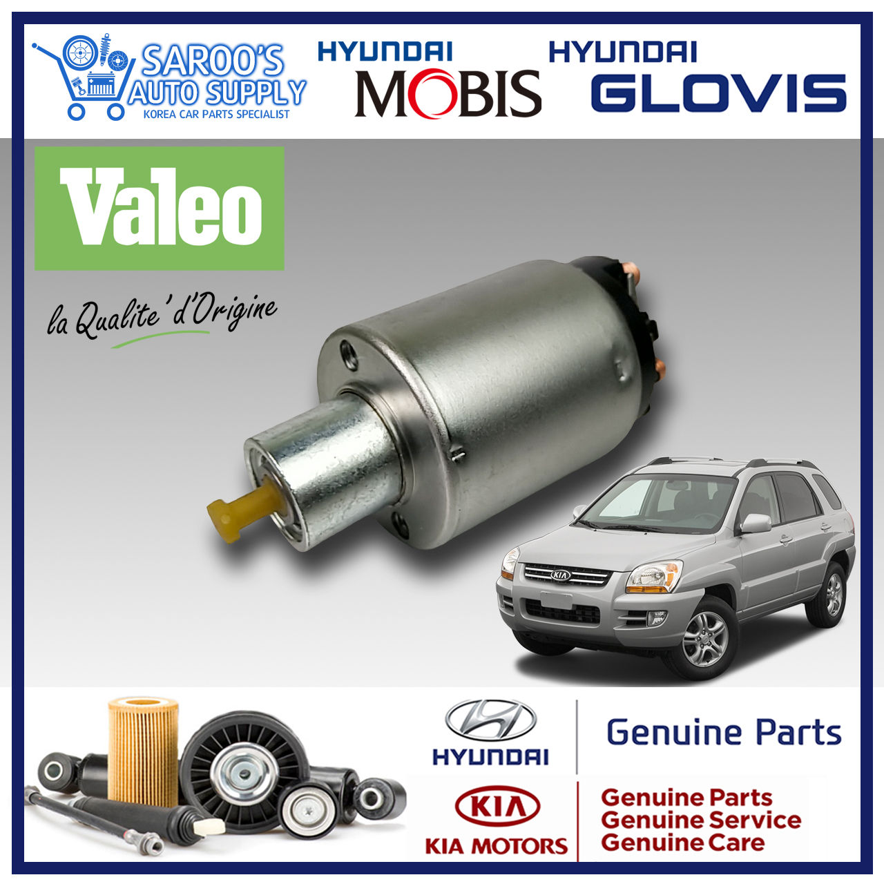 [Beta] Starter Solenoid/Magnetic/Sportage (04-09)/36120-23002