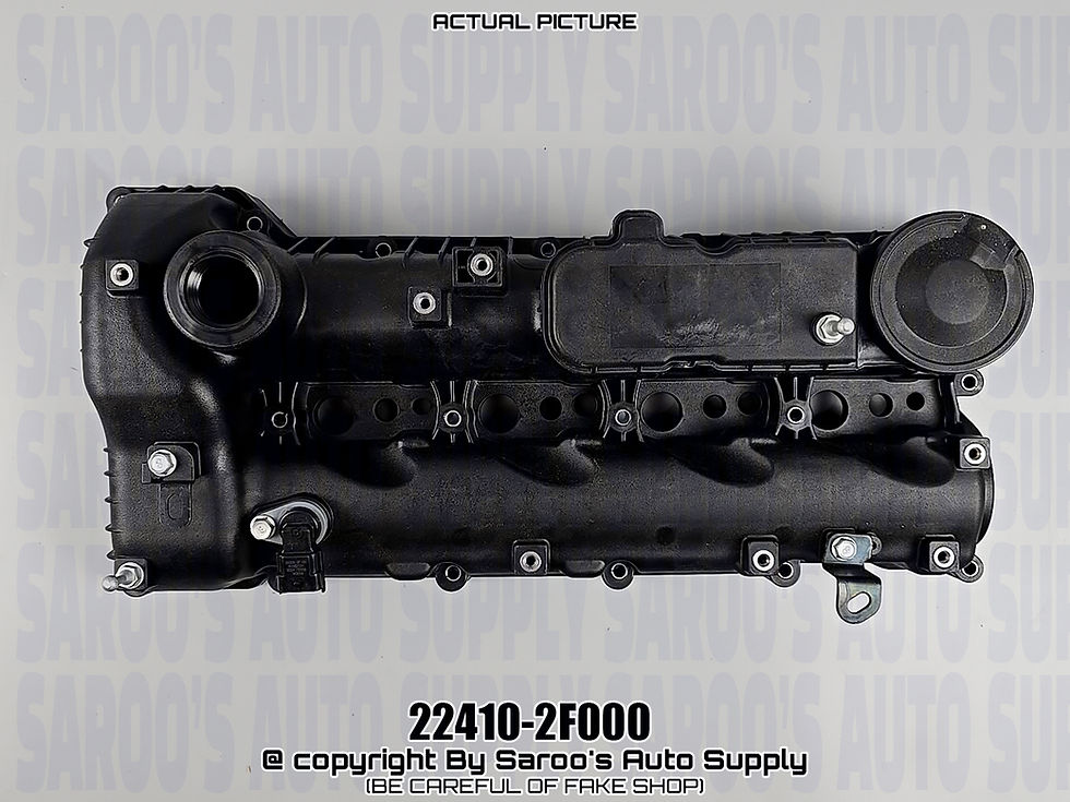 Thumbnail: [R]Rocker Cover/Tucson ,Sportage ,Santa fe ,Sorento, Crnival/22410-2F001
