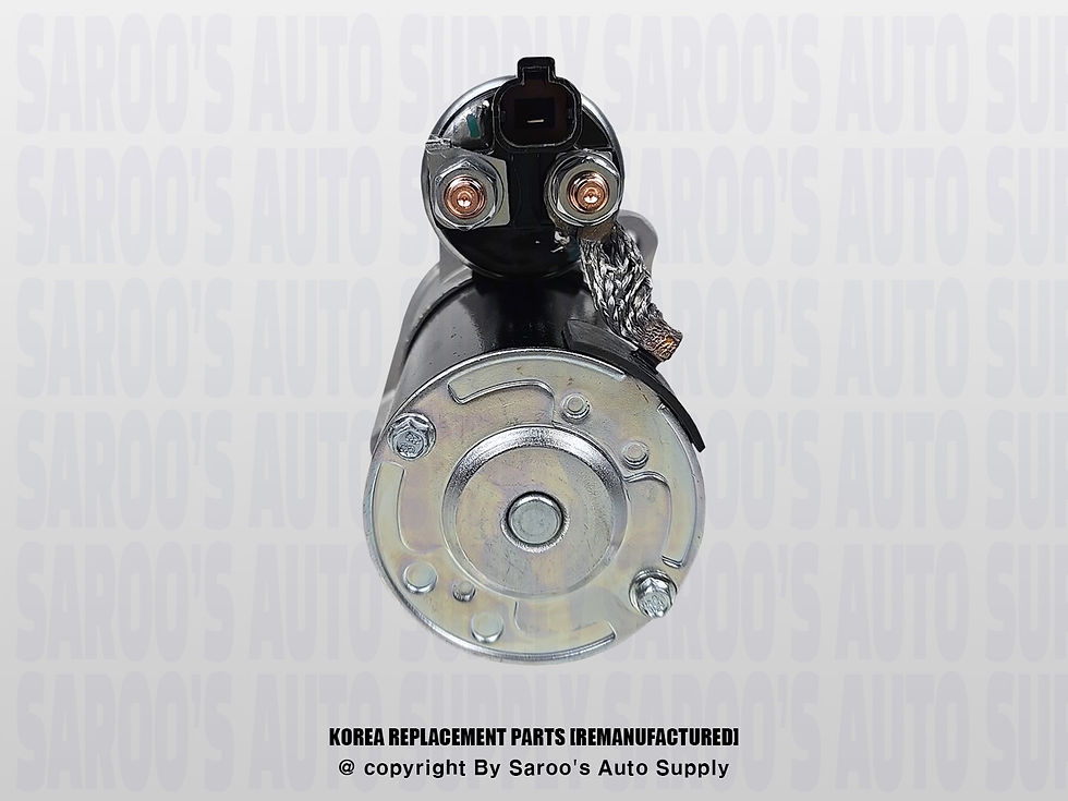 Thumbnail: [U2] Starter Motor/Accent,Tucson,Carens,Diesel/36100-2A900