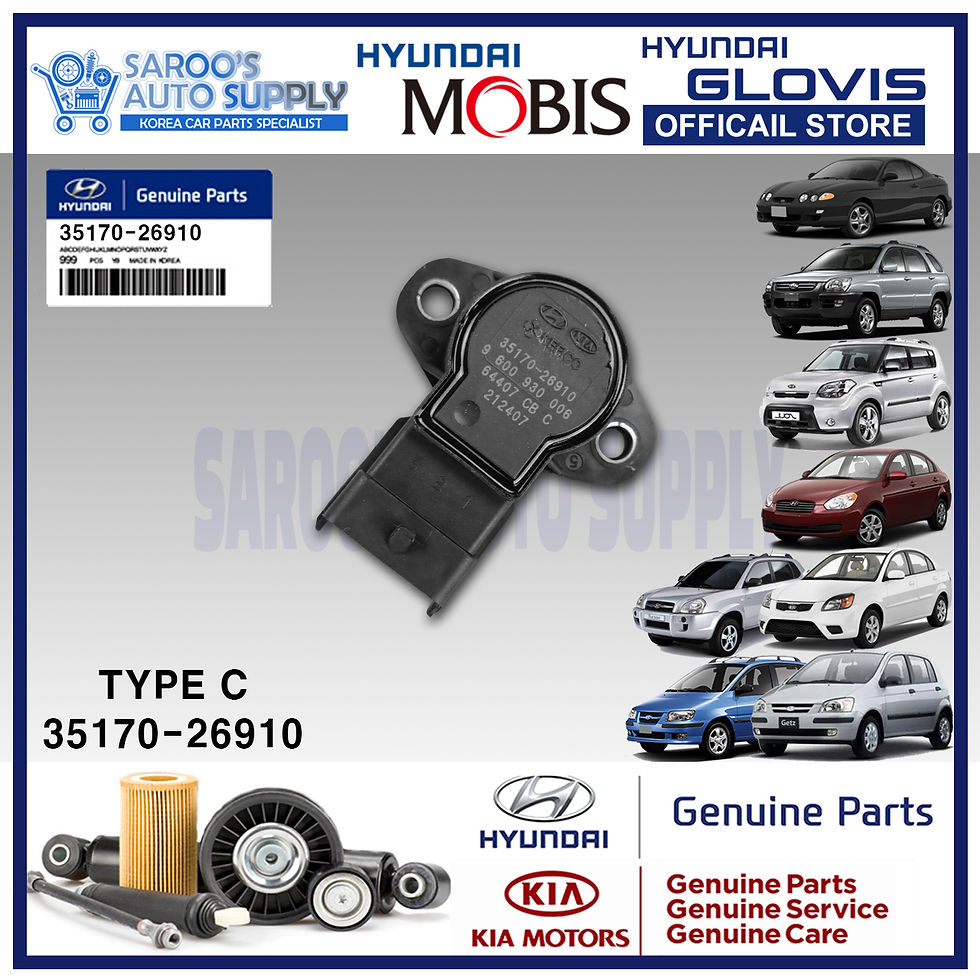 Thumbnail: [αβ]TPS/Throttle Position Sensor/Tucson,Getz,Sportage,Matrix,Elantra,Accent,Rio,