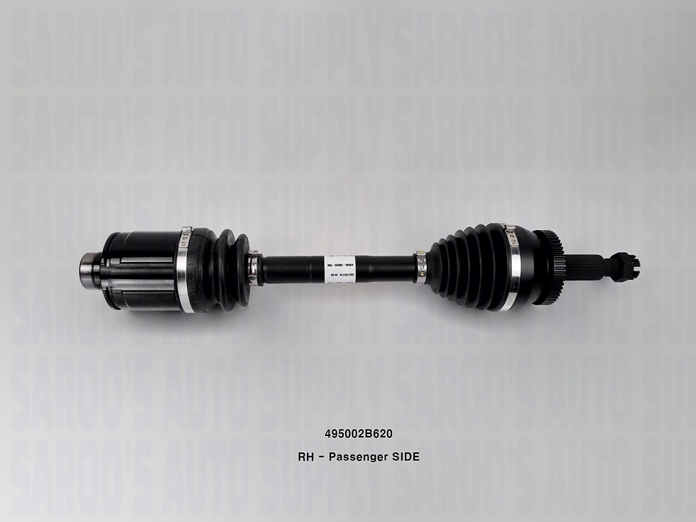 Thumbnail: CV Joint/Drive Shaft/Santa Fe (06-09)/AUTO T/M/49500-2B360/2B620/2B610