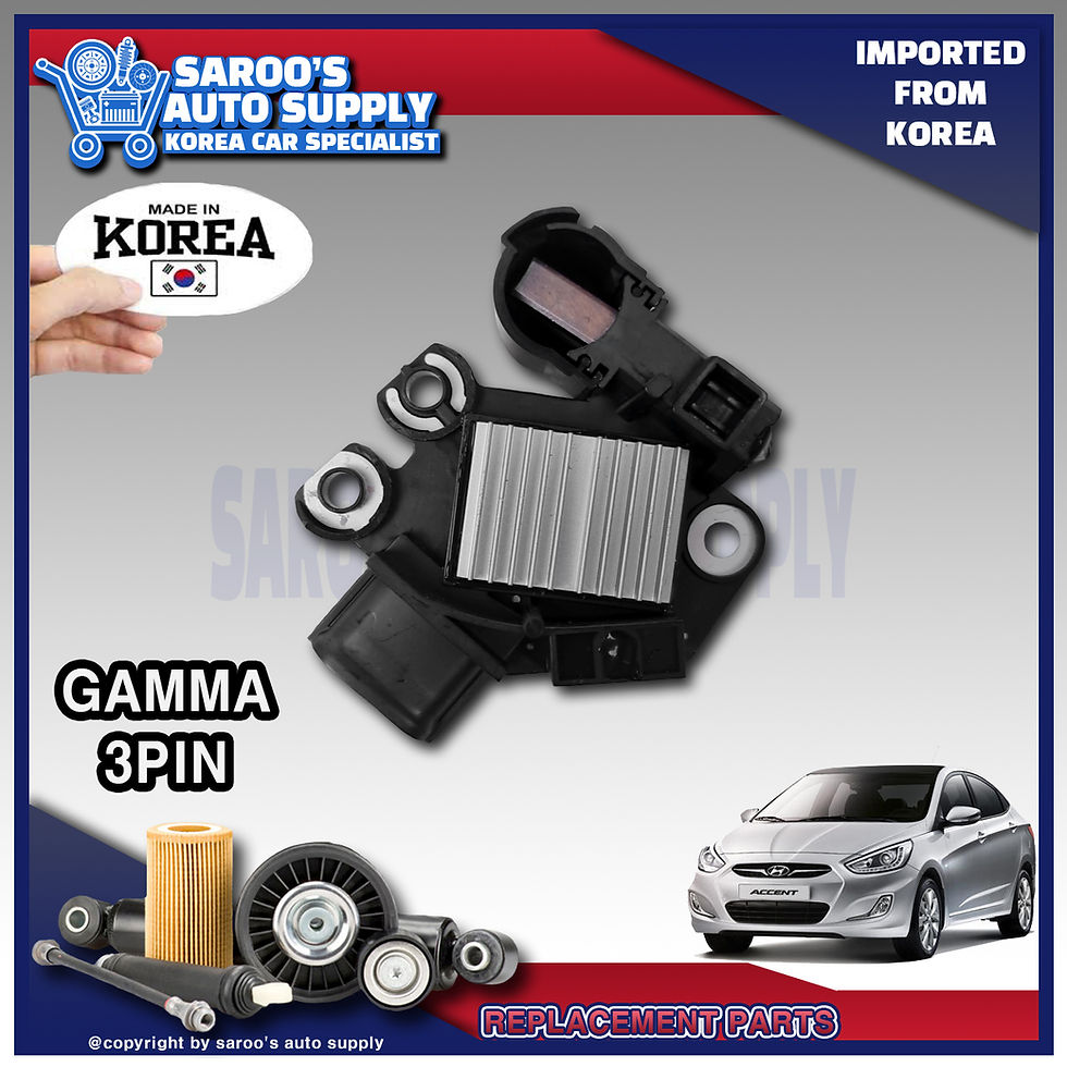 Thumbnail: [Gas] Alternator Regulator/Accent(11-18)/Brand New